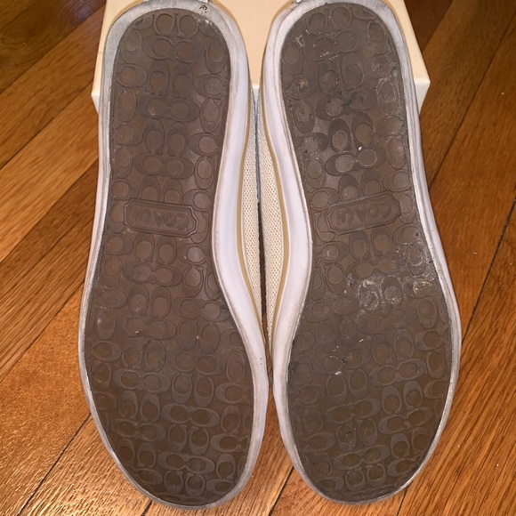 Coach keeley lurex canvas - Picture 6 of 7